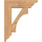 Ekena Millwork Westlake Traditional Smooth Bracket w/ Offset Brace, Western Red Cedar, 5 1/2"W x 16"D x 20"H BKT0604X16X20WTL01SWR - alternate 4